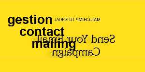 gestion contact mailing