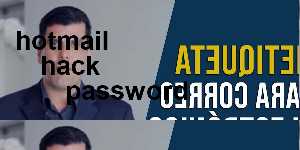 hotmail hack password