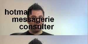 hotmail messagerie consulter