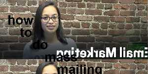 how to do mass mailing in naukri