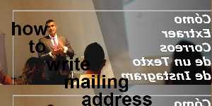 how to write mailing address in china