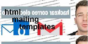 html mailing templates