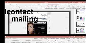 icontact mailing