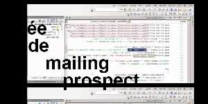 idée de mailing prospect
