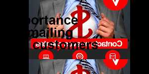 importance emailing customers