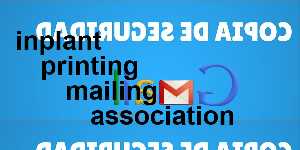 inplant printing mailing association