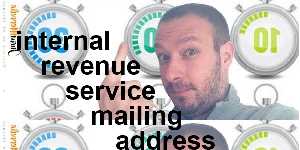 internal revenue service mailing address fresno ca