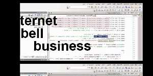 internet bell business
