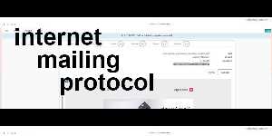 internet mailing protocol