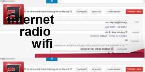 internet radio wifi