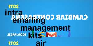 intra emailing management kits air arabia