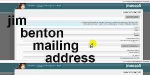 jim benton mailing address