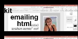 kit emailing html