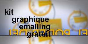 kit graphique emailing gratuit