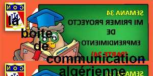 la boite de communication algérienne spécialisé dans la realisation de campagne de -mailing