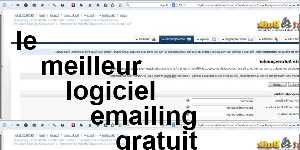 le meilleur logiciel emailing gratuit