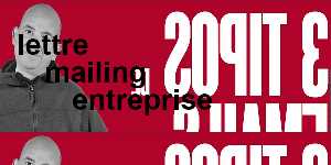 lettre mailing entreprise