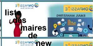 liste des maires de new york