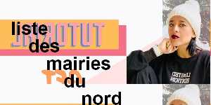 liste des mairies du nord