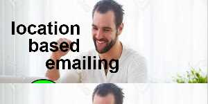 location based emailing
