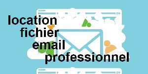location fichier email professionnel