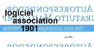 logiciel association 1901