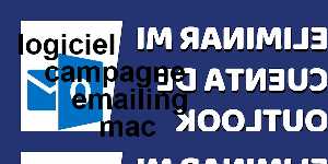 logiciel campagne emailing mac