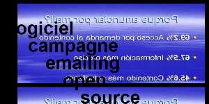 logiciel campagne emailing open source