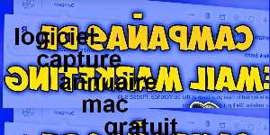 logiciel capture annuaire mac gratuit