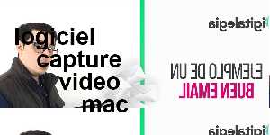 logiciel capture video mac
