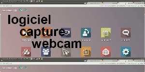 logiciel capture webcam