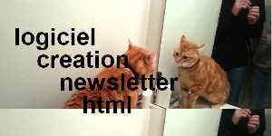 logiciel creation newsletter html