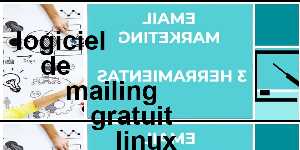 logiciel de mailing gratuit linux