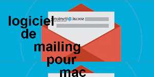 logiciel de mailing pour mac gratuit