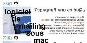 logiciel de mailing sous mac