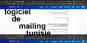 logiciel de mailing tunisie
