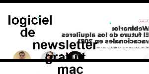 logiciel de newsletter gratuit mac