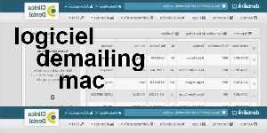 logiciel demailing mac
