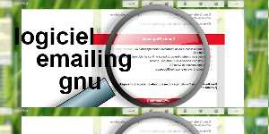 logiciel emailing gnu