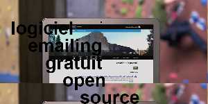 logiciel emailing gratuit open source