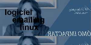 logiciel emailing linux