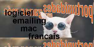 logiciel emailing mac francais