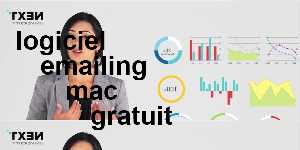 logiciel emailing mac gratuit