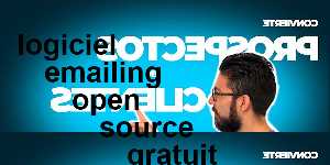 logiciel emailing open source gratuit mac