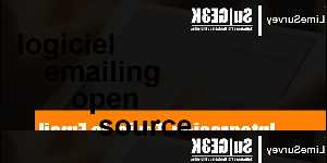 logiciel emailing open source