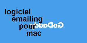 logiciel emailing pour mac