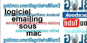logiciel emailing sous mac