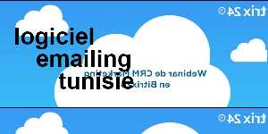 logiciel emailing tunisie