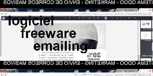 logiciel freeware emailing