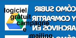 logiciel gratuit campagne e mailing